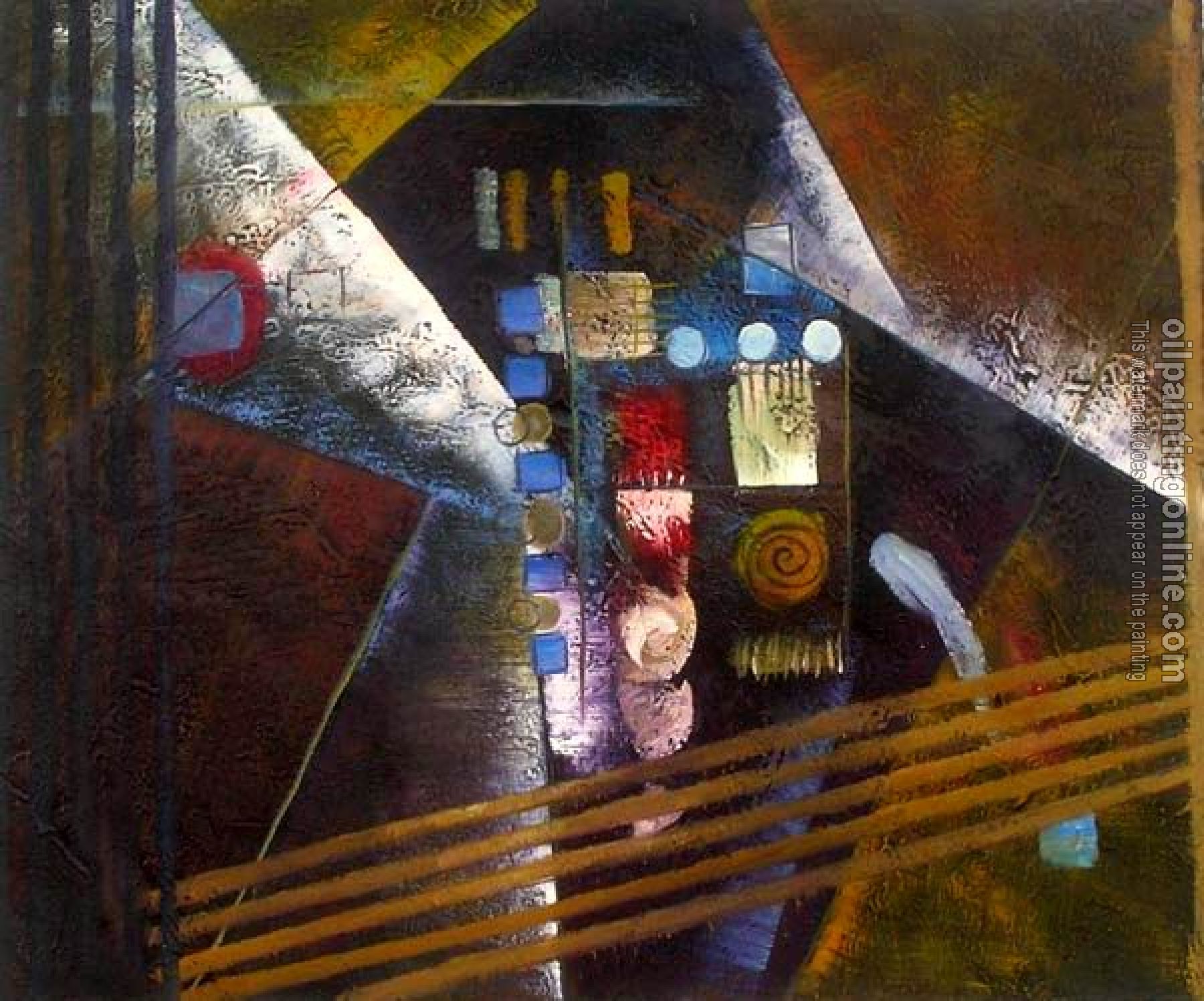 Oil Painting Reproduction - Modern oil painting